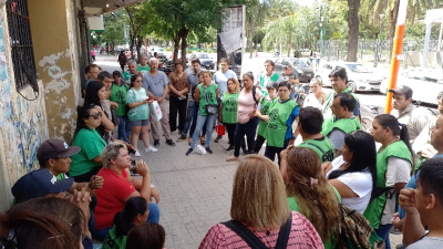 ATE presentó un amparo por el cese de contratados en Infraestructura