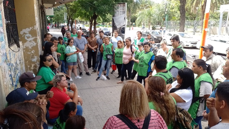 ATE presentó un amparo por el cese de contratados en Infraestructura