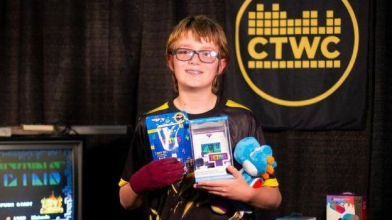 El primer ser humano en ganarle al Tetris es un adolescente de 13 años