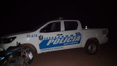 Cinematográfica persecución y tiroteo en El Impenetrable