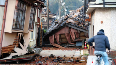 Japón: ya son 110 los muertos por el potente terremoto