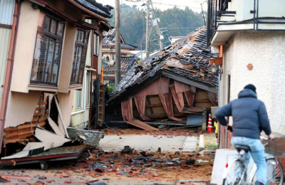 Japón: ya son 110 los muertos por el potente terremoto