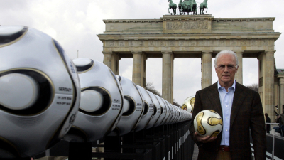 Murió Franz Beckenbauer, leyenda alemana del fútbol