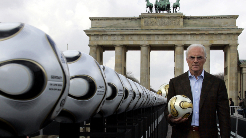 Murió Franz Beckenbauer, leyenda alemana del fútbol