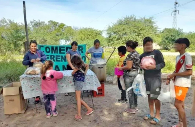 Merenderos reducen a un solo día la atención a familias agobiadas por la crisis  