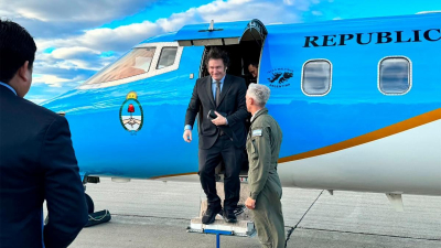 Milei asistirá a Davos, en su primer viaje internacional como presidente