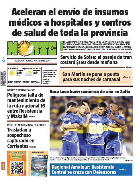 Edición del 14/01/2024