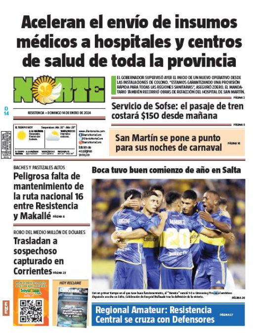 Edición del 14/01/2024