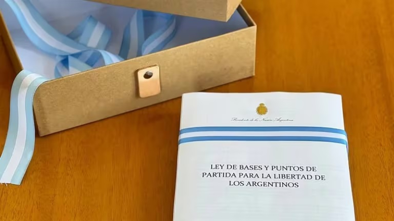 La política necesita consensos, discusiones y debates