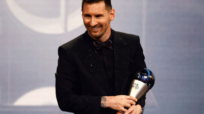 Lionel Messi va por un nuevo premio The Best