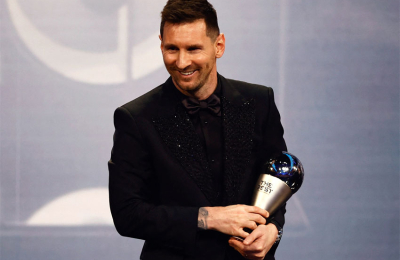 Lionel Messi va por un nuevo premio The Best