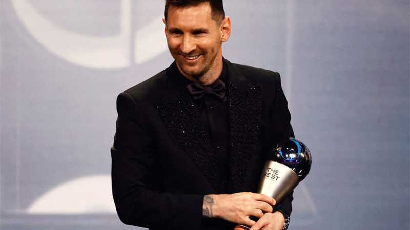 Lionel Messi va por un nuevo premio The Best