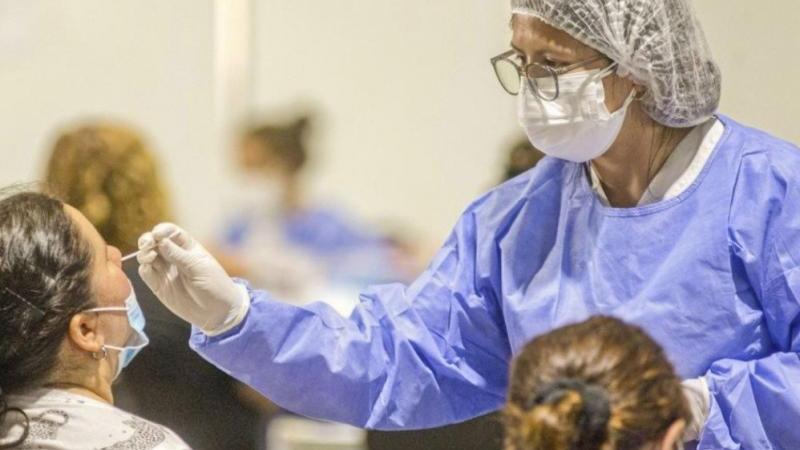 Crecen los casos de Covid a nivel país:115 en el Chaco, en la última semana