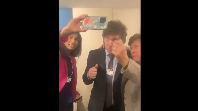 "Voy a cumplir lo que prometí"
