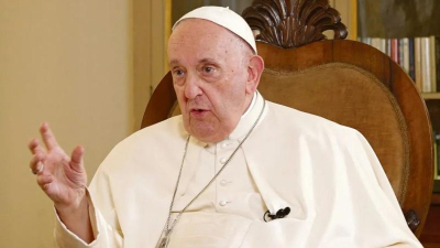 El papa Francisco pidió a Davos que asuma la "lucha contra la pobreza"
