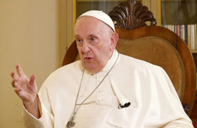 El papa Francisco pidió a Davos que asuma la "lucha contra la pobreza"