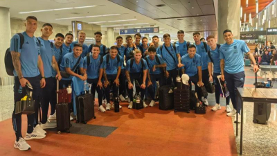 El Sub-23 espera el debut ante Paraguay con el "Diablito" Echeverri