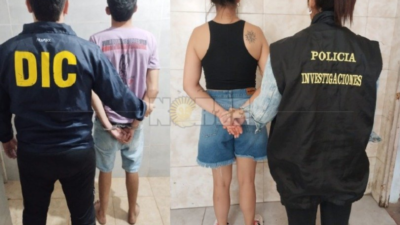Cayó "Liebre", quien sería parte de una banda de roba motos: su mamá quiso rescatarlo