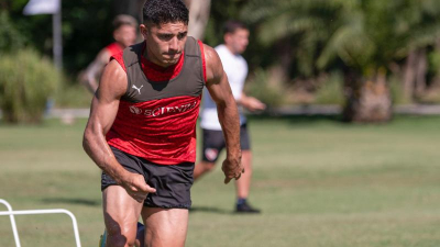 "Chaco" Martínez tiene futuro en el Colo-Colo de Chile