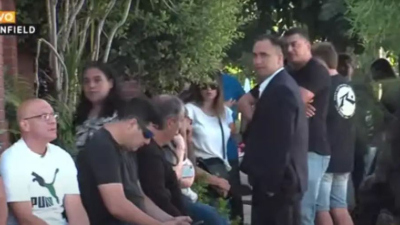 Velan los restos de Umma Aguilera, la nena de 9 años asesinada en Lomas de Zamora