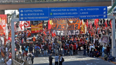 La Justicia ordenó a la ministra Patricia Bullrich que se abstenga de filmar la marcha