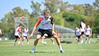 River define el once titular con posible cambio de sistema táctico
