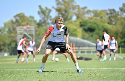 River define el once titular con posible cambio de sistema táctico