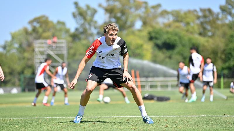 River define el once titular con posible cambio de sistema táctico