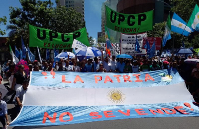Sindicatos defendieron derechos laborales logrados hace un siglo