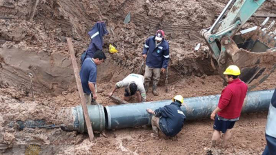 Grave situación en General San Martín: sin agua por más de 24 horas