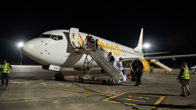 Avión de Flybondi debió hacer un aterrizaje de emergencia
