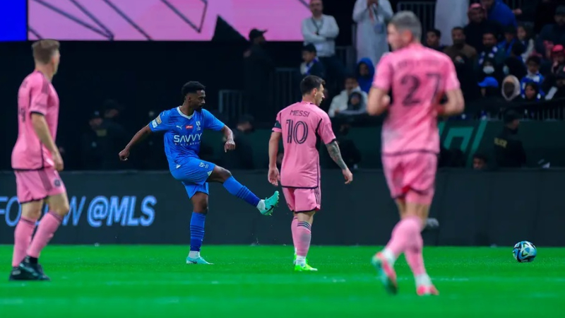 Otra gran actuación de Messi no alcanzó para evitar otra derrota de Inter Miami