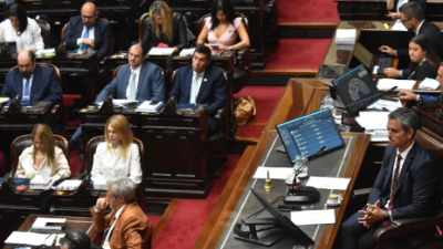 Diputados retomó el debate por la Ley Ómnibus