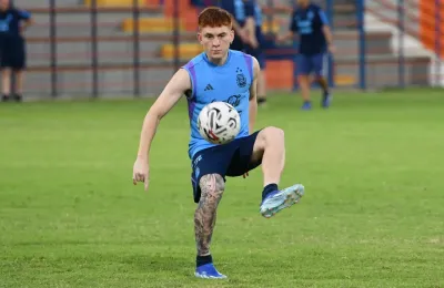 La Selección argentina Sub 23 cierra ante Uruguay la fase preliminar del Preolímpico