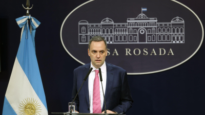 Adorni ratificó que el Gobierno no debatirá modificaciones fiscales antes de aprobarse la ley Bases