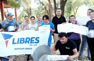 Más de 400 niños quedaron sin asistencia alimentaria en Quitilipi