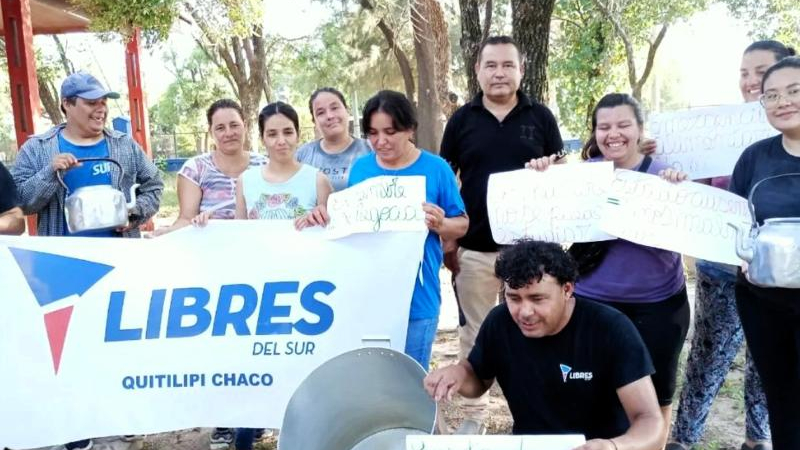 Más de 400 niños quedaron sin asistencia alimentaria en Quitilipi