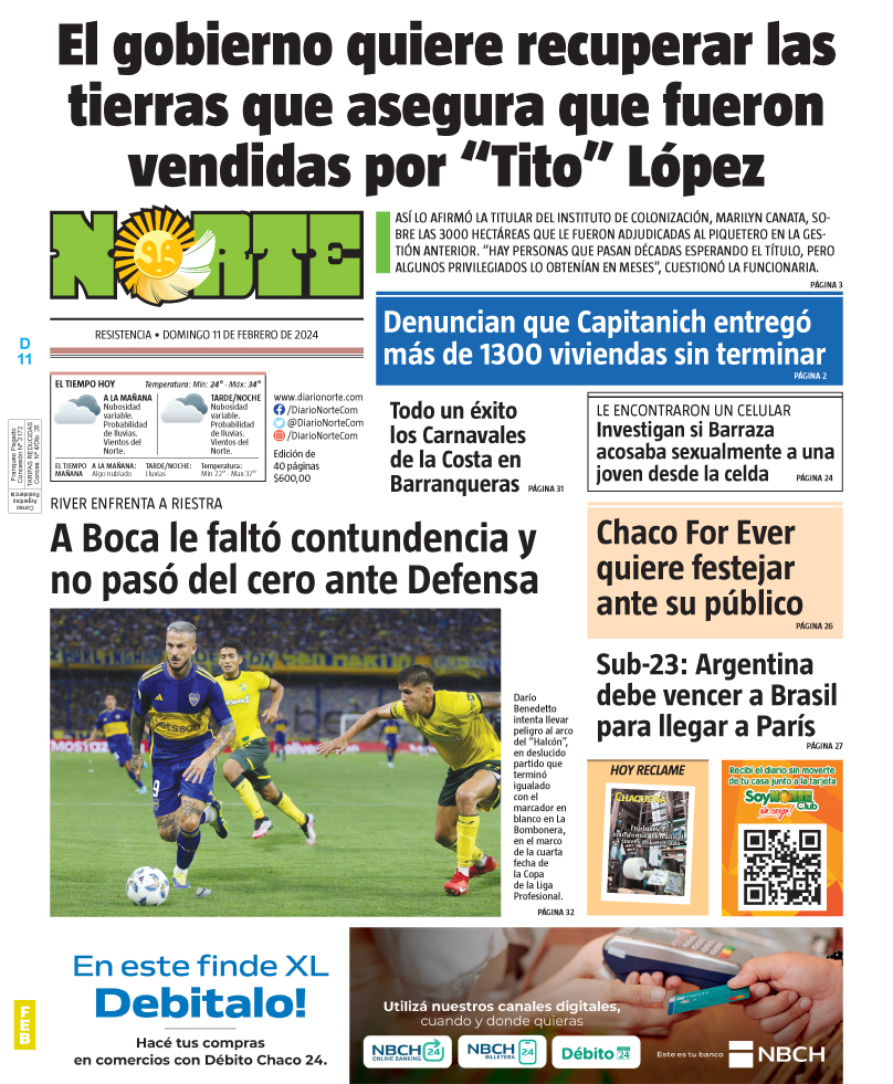 Edición del 11-02-2024