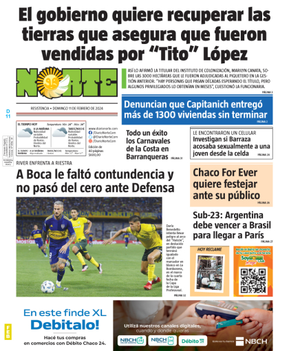 Edición del 11-02-2024