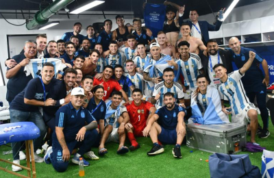 Argentina sepultó las estrellas de Brasil y sacó boleto a París