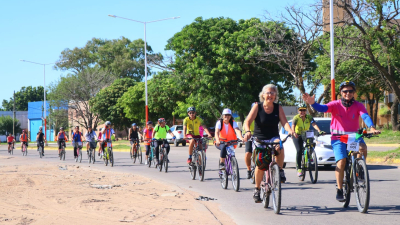 Ciclistas recorrerán emprendimientos turísticos de la ciudad