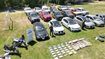 Droga, sindicatos, política y 250 millones de pesos: cayó la barra de Los Andes con un arsenal