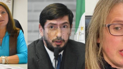 Tres fiscales en carrera para ocupar el cargo de Jorge "Pato" Gómez