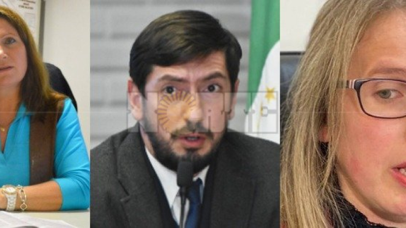 Tres fiscales en carrera para ocupar el cargo de Jorge "Pato" Gómez