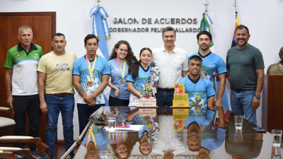 Zdero recibió inquietudes de deportistas con discapacidad