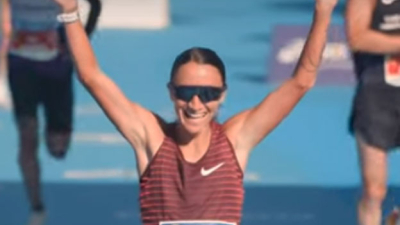 Florencia Borelli quebró el récord sudamericano y clasificó a los Juegos Olímpicos de París