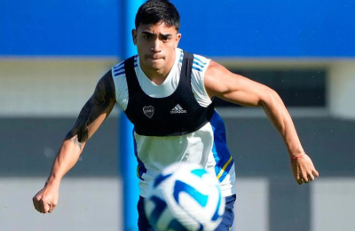 Alarma en el campamento boquense por el golpe de Luca Langoni