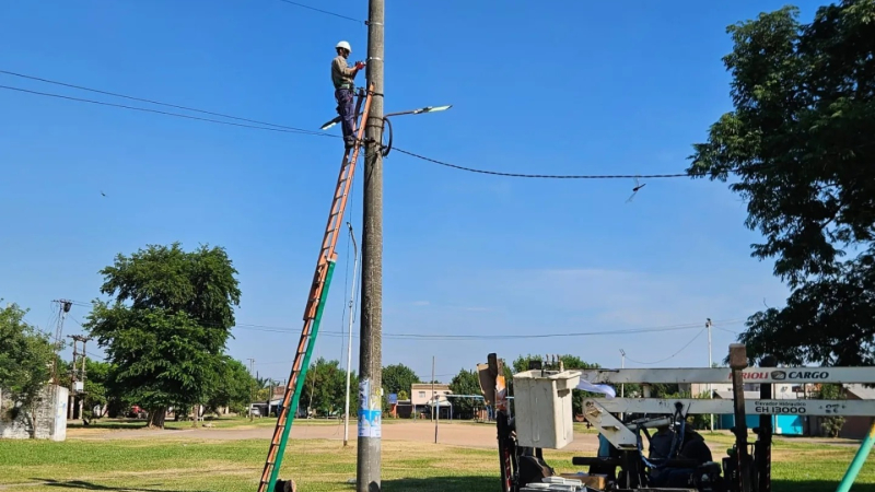 Las plazas de Fontana cuentan con zona wifi