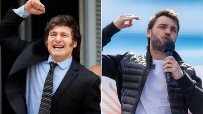 Quería ser como Alberdi, pero está balcanizando el país