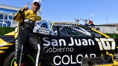 El debutante Tobías Martínez heredó el triunfo en El Calafate